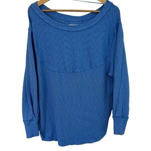 We The Free Blue Tunic Top